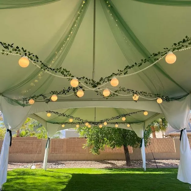 TENT DECORATIONS & ADD ONS