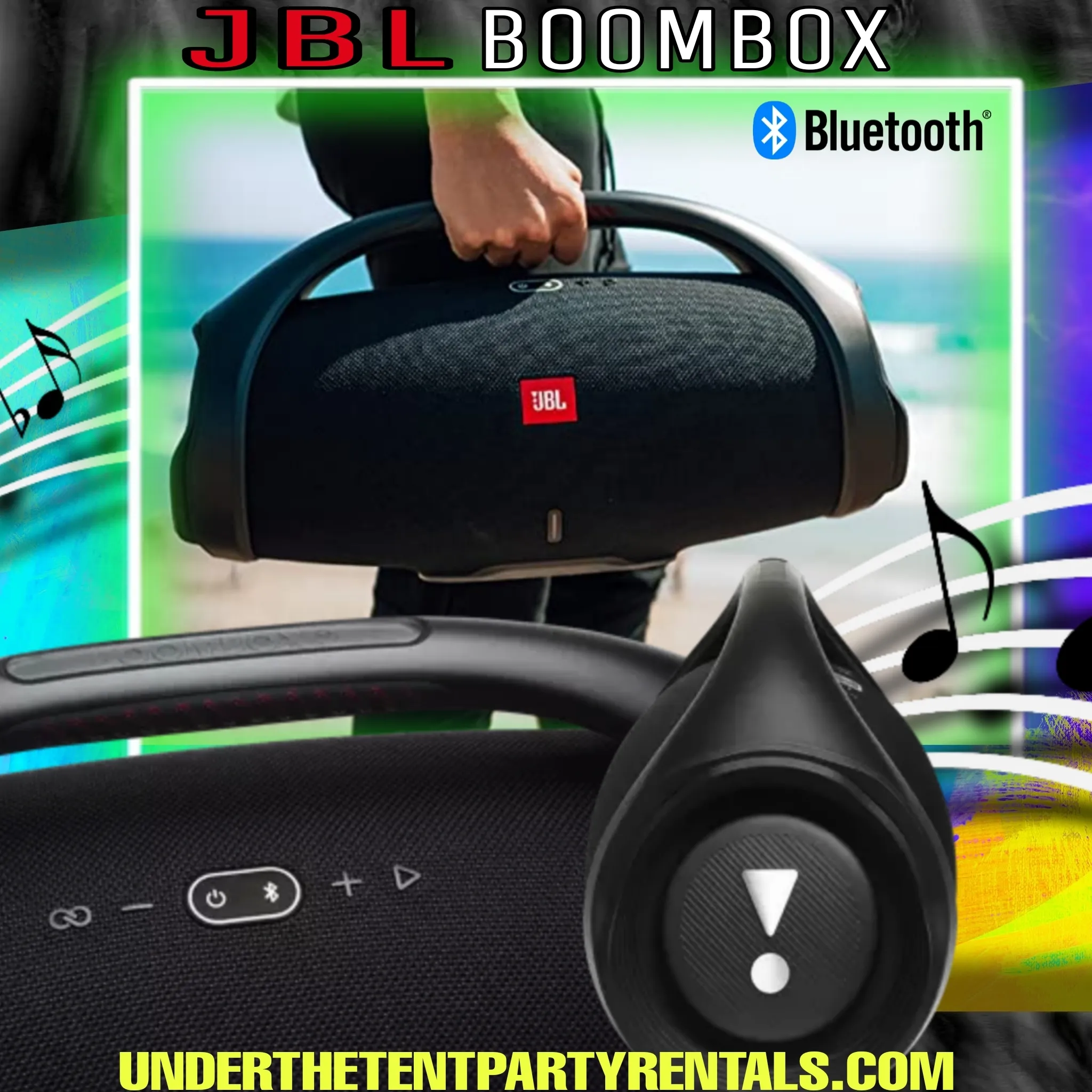 JBL BOOMBOX (WIRELESS BLUETOOTH)