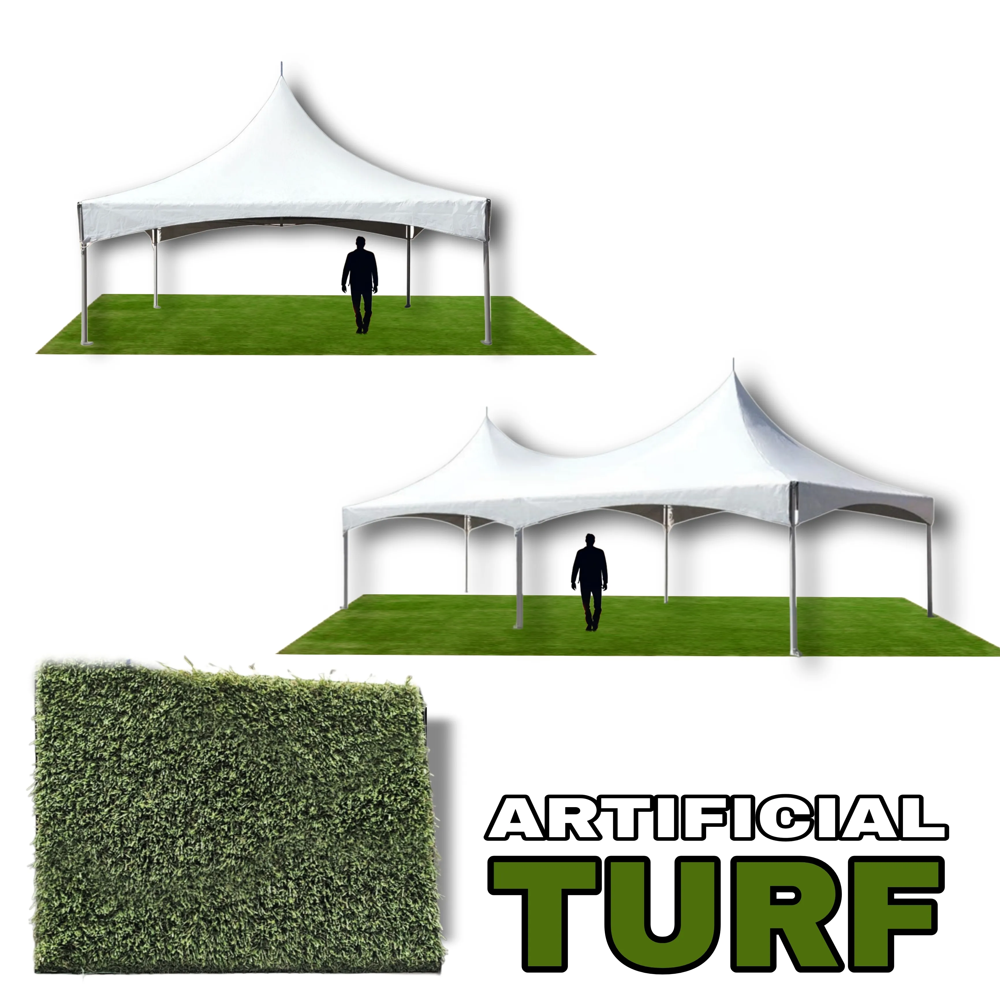 OUTDOOR CARPET / PRICED PER SQ FT/ ADDITIONAL SUBFLOOR MAY BE NEEDED IF NOT LEVEL