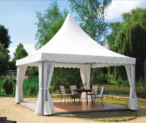 TENT SLIDING  CURTAIN WALL (PULL TO OPEN & CLOSE)