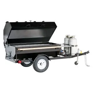 Pull Behind Grill