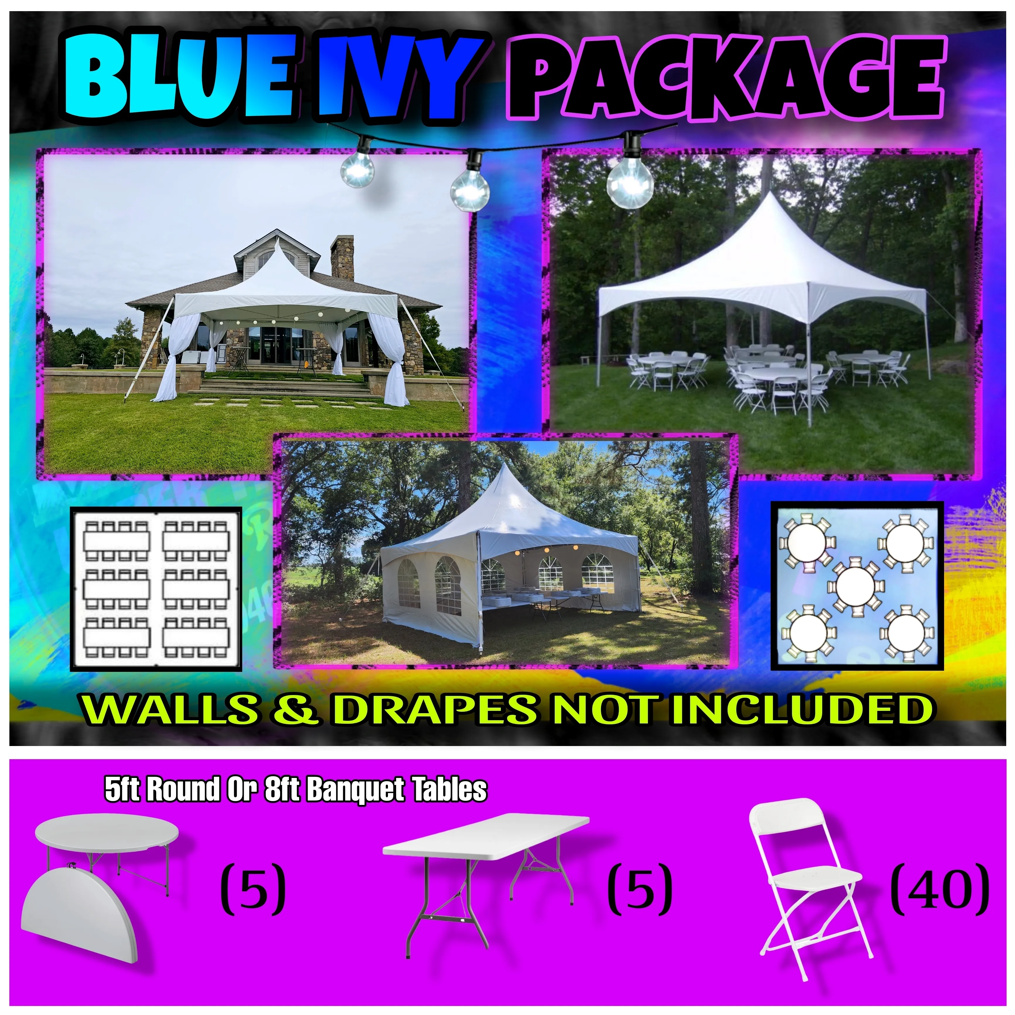 20X20 HIGH PEAK PACKAGE