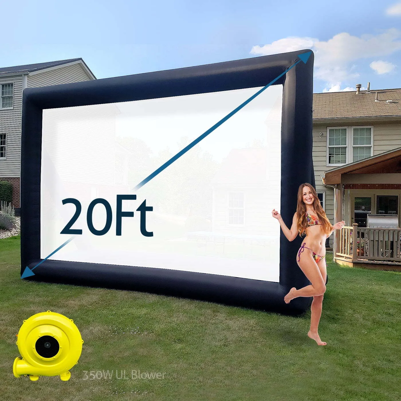 20FT MOVIE SCREEN
