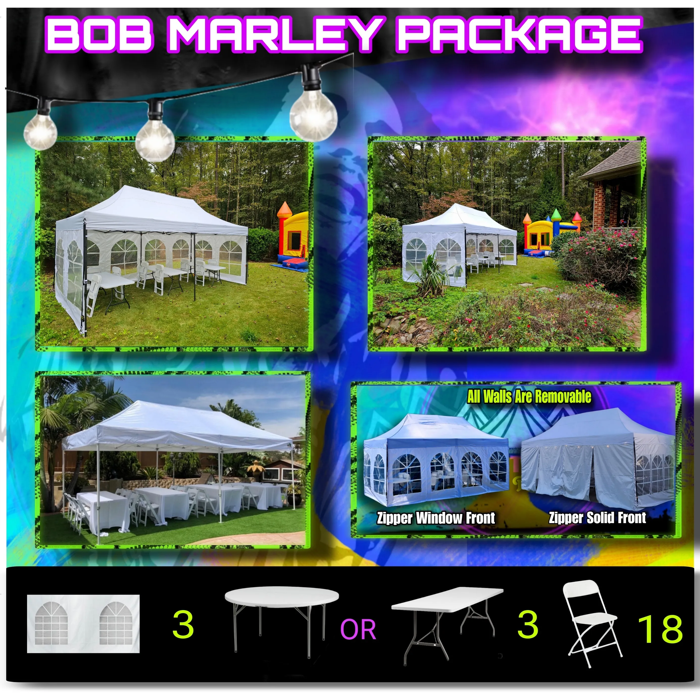 (10X20 PACKAGE) ONLY AVAILABLE WITH $173 MIN ORDER