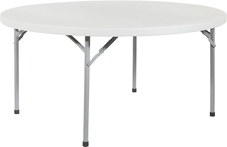 48 INCH ROUND TABLE / SEATS 6 