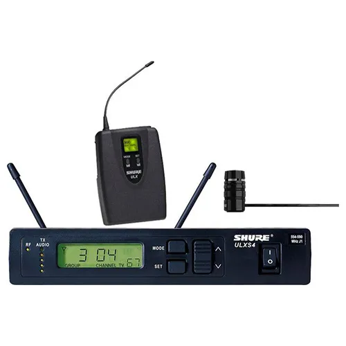 Shure ULXP 14/85 Wireless Lavalier Microphone System