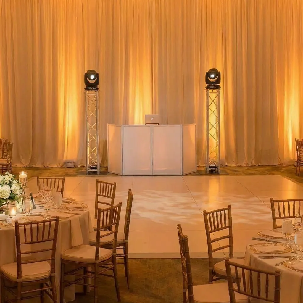 Party Lighting Package – Plus