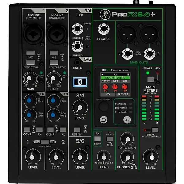 Mackie ProFX6v3 Mixer