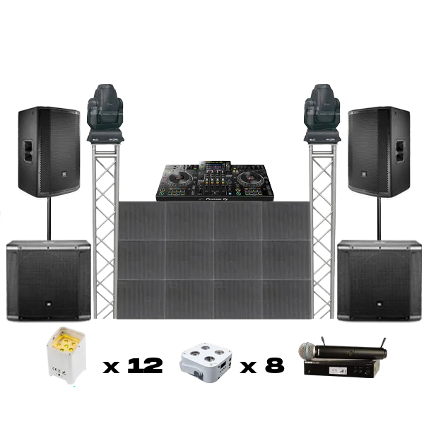 Bronze Reception DJ Package 