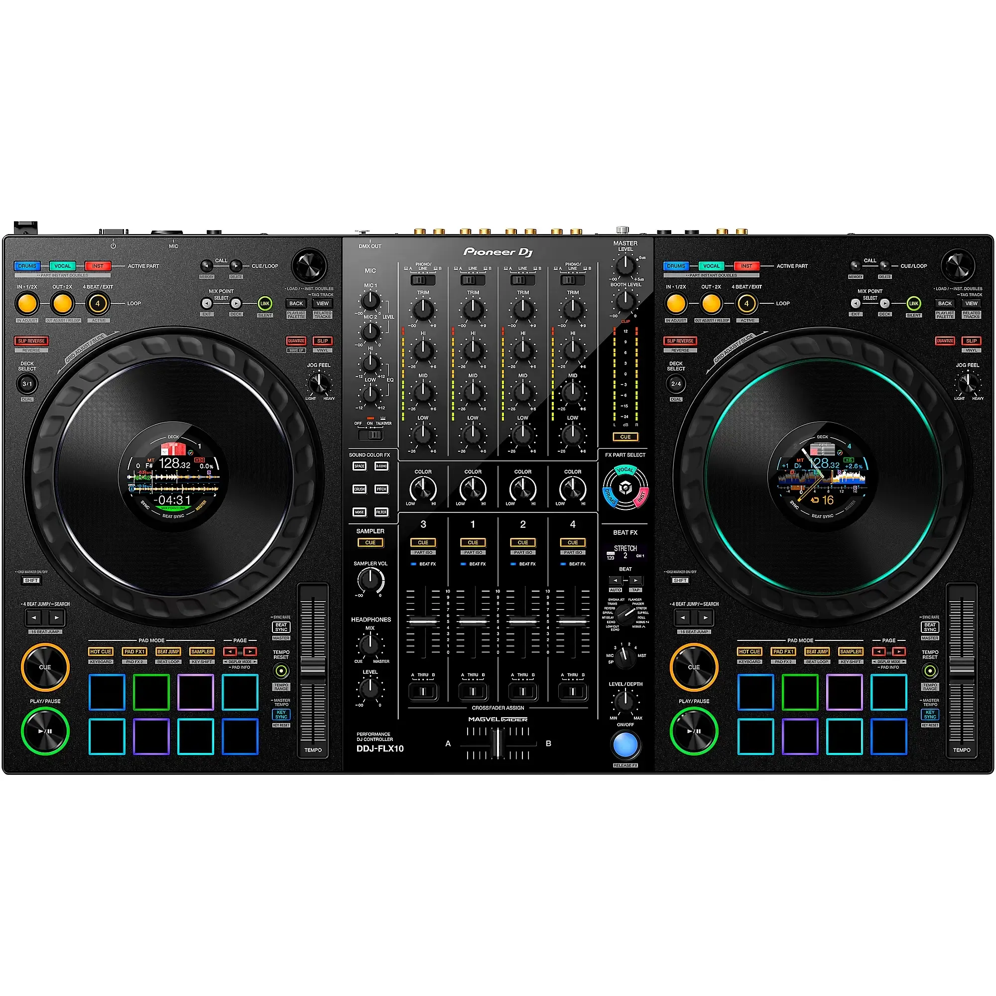 Pioneer DDJ-FLX10 Controller