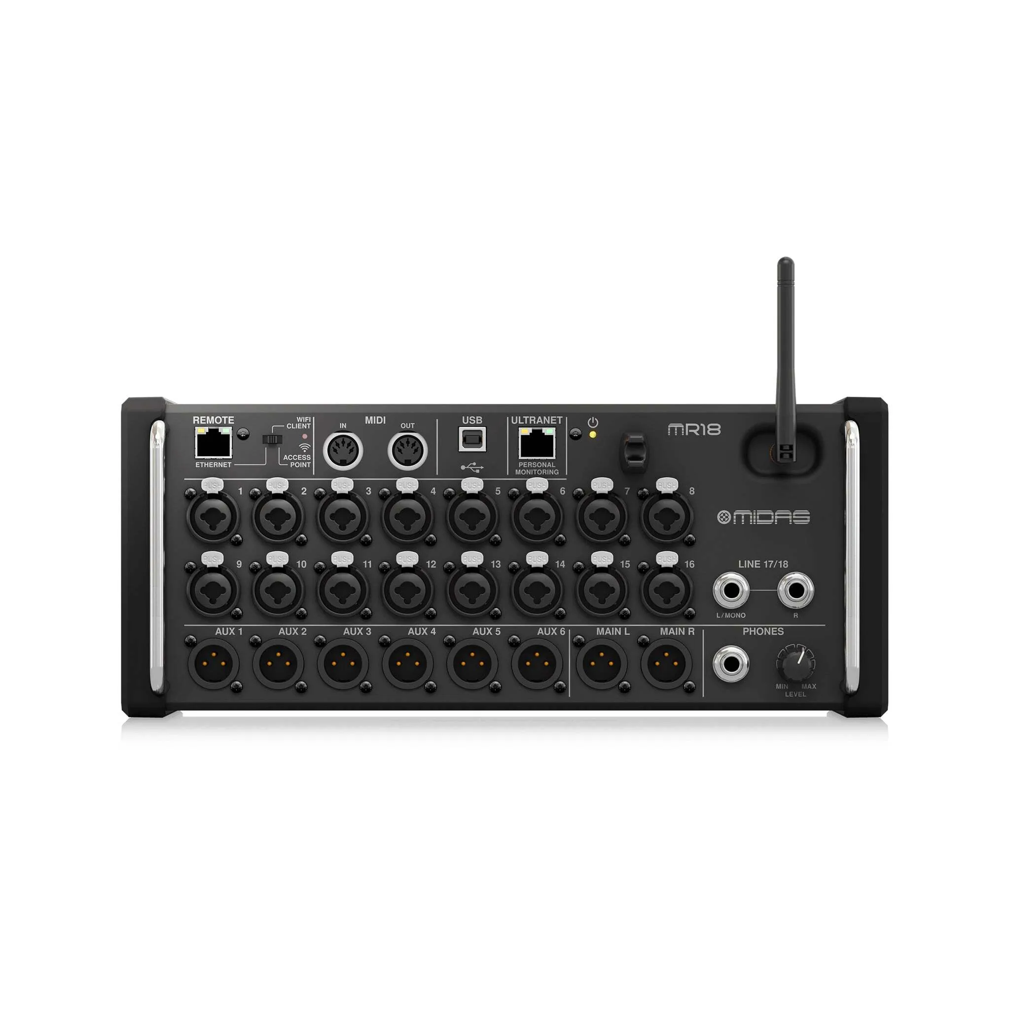 Midas MR18 18-Channel Digital Mixer