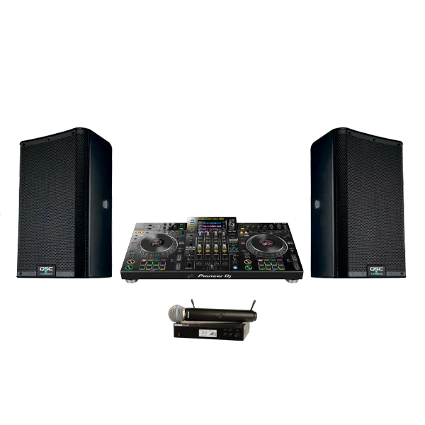 Pioneer XDJ-XZ Controller Bundle