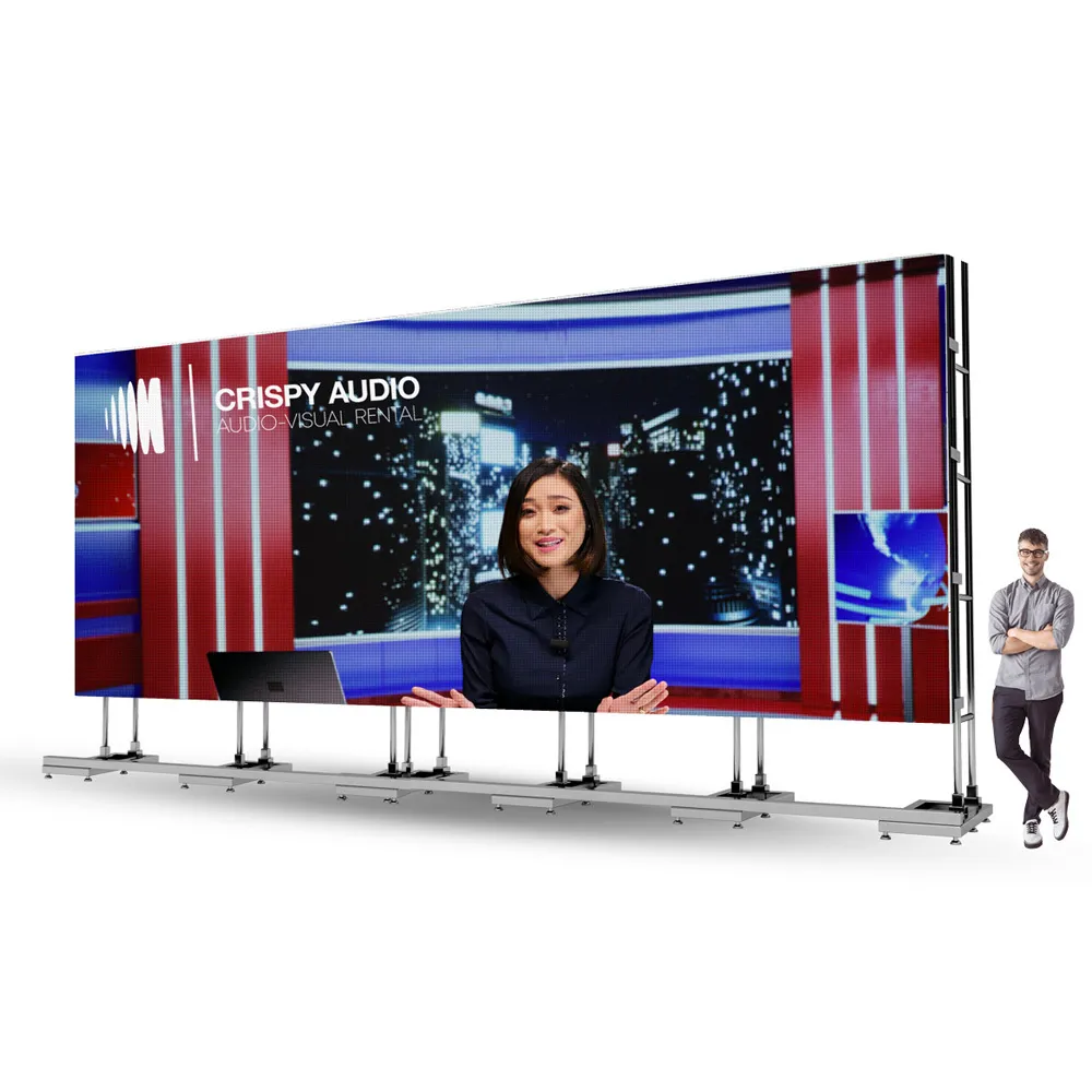 Large Venue Display 20′ x 10′