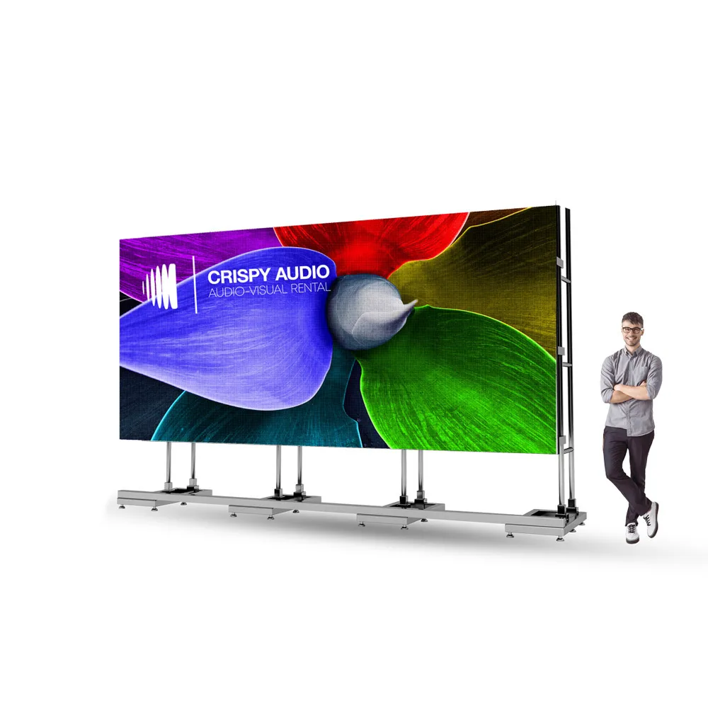 Compact Video Wall 6.6" x 11.5" 