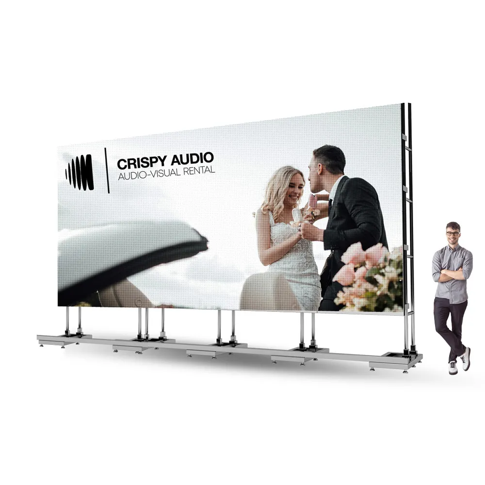 Mid-Sized Event Video Wall 8.2" x 14.7"