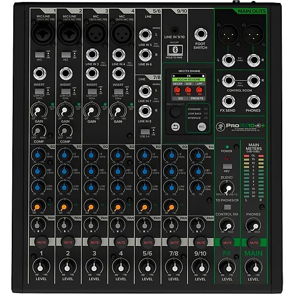 Mackie ProFX10v3+ Mixer