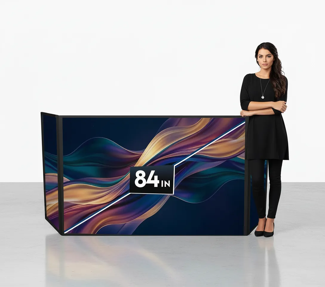 Video LED DJ Booth/Wall Dj Facade (P 3.9mm)