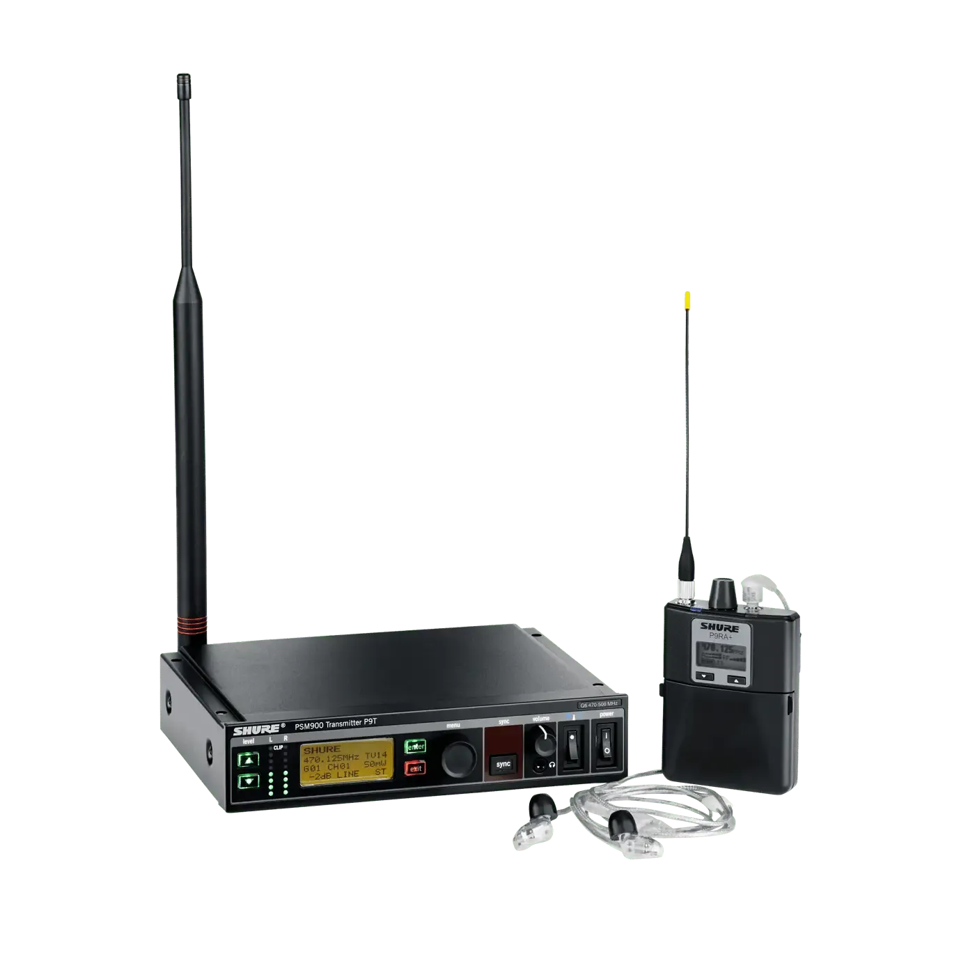 In-Ear Monitor System - Shure PS900