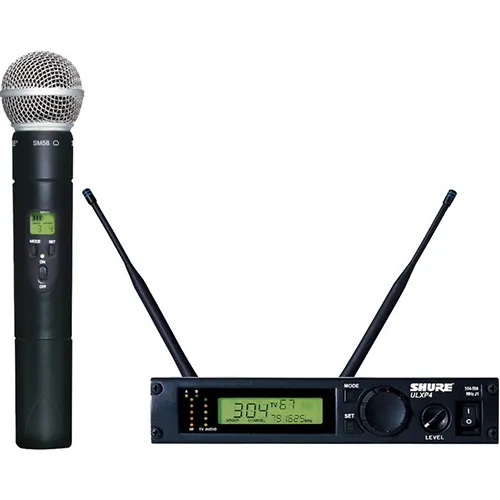 Shure ULXP-24/58 Wireless Handheld Microphone System