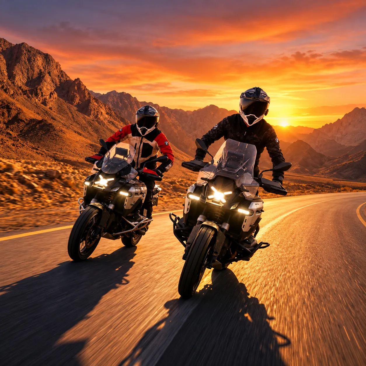 BMW Adventure Rider Training