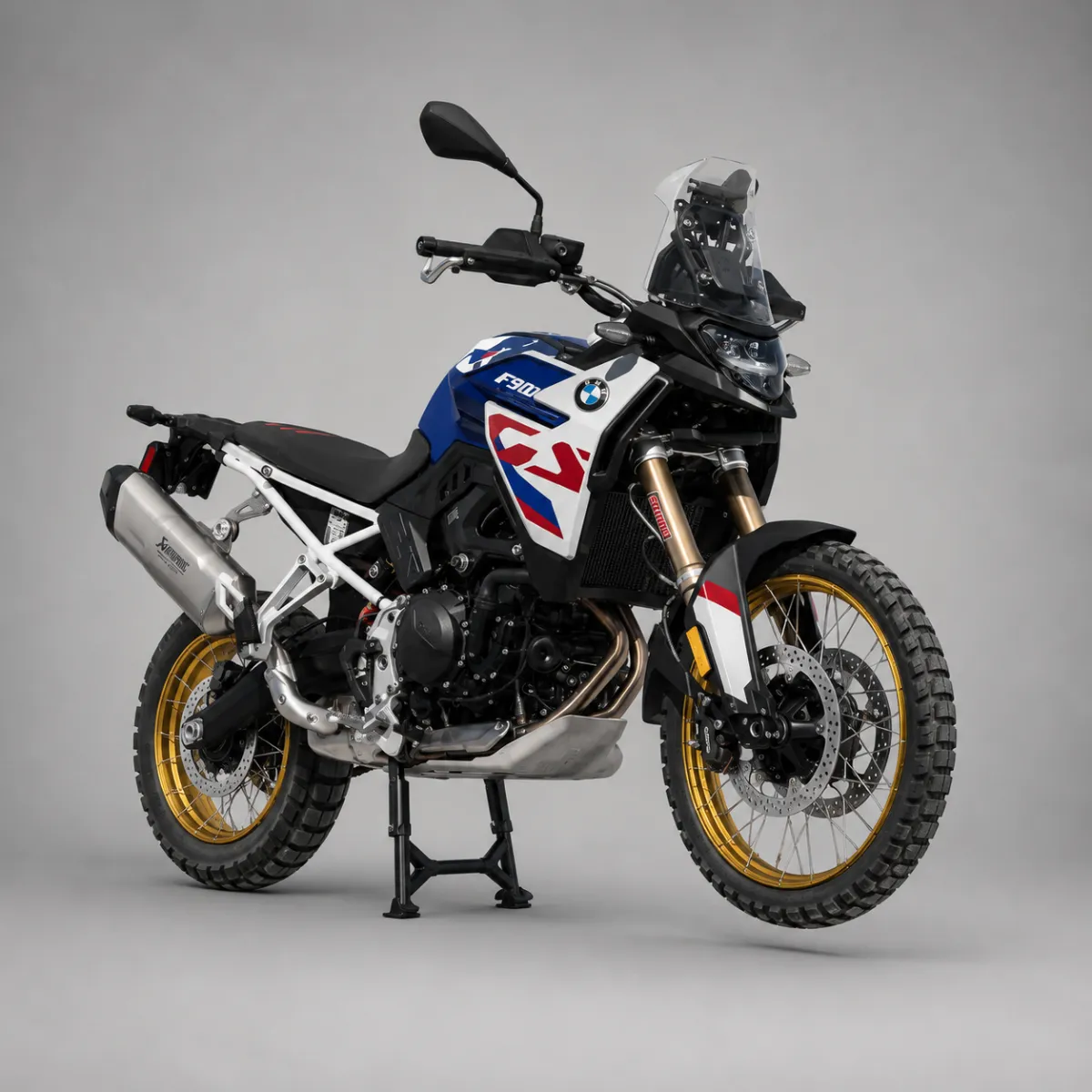 BMW F900 GS Trophy 