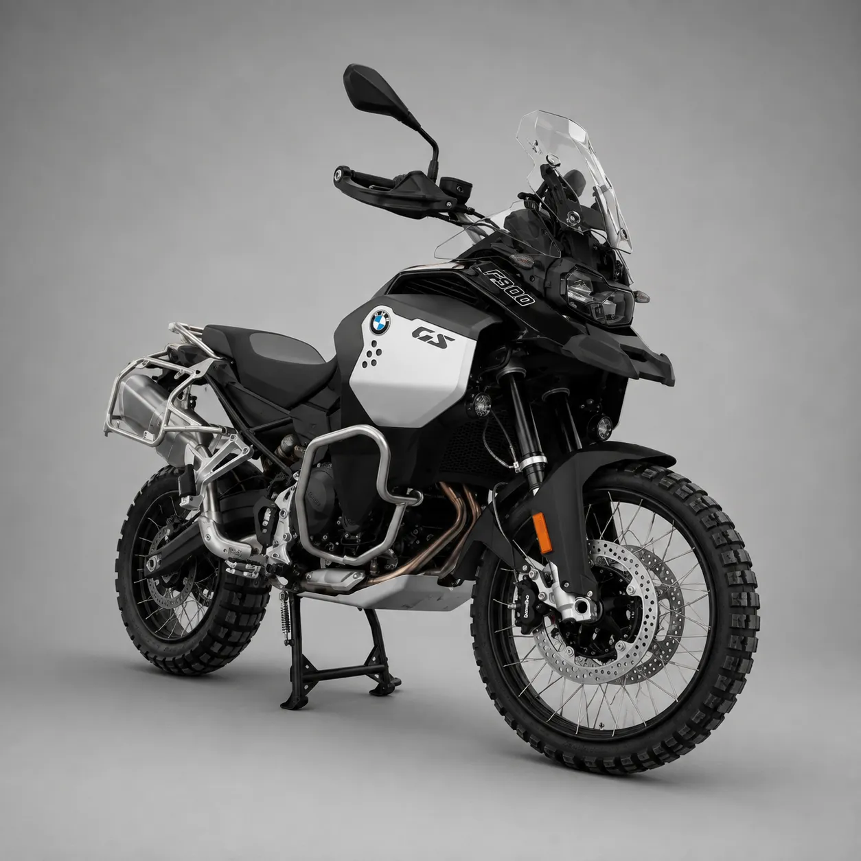 BMW F900 GSA Black