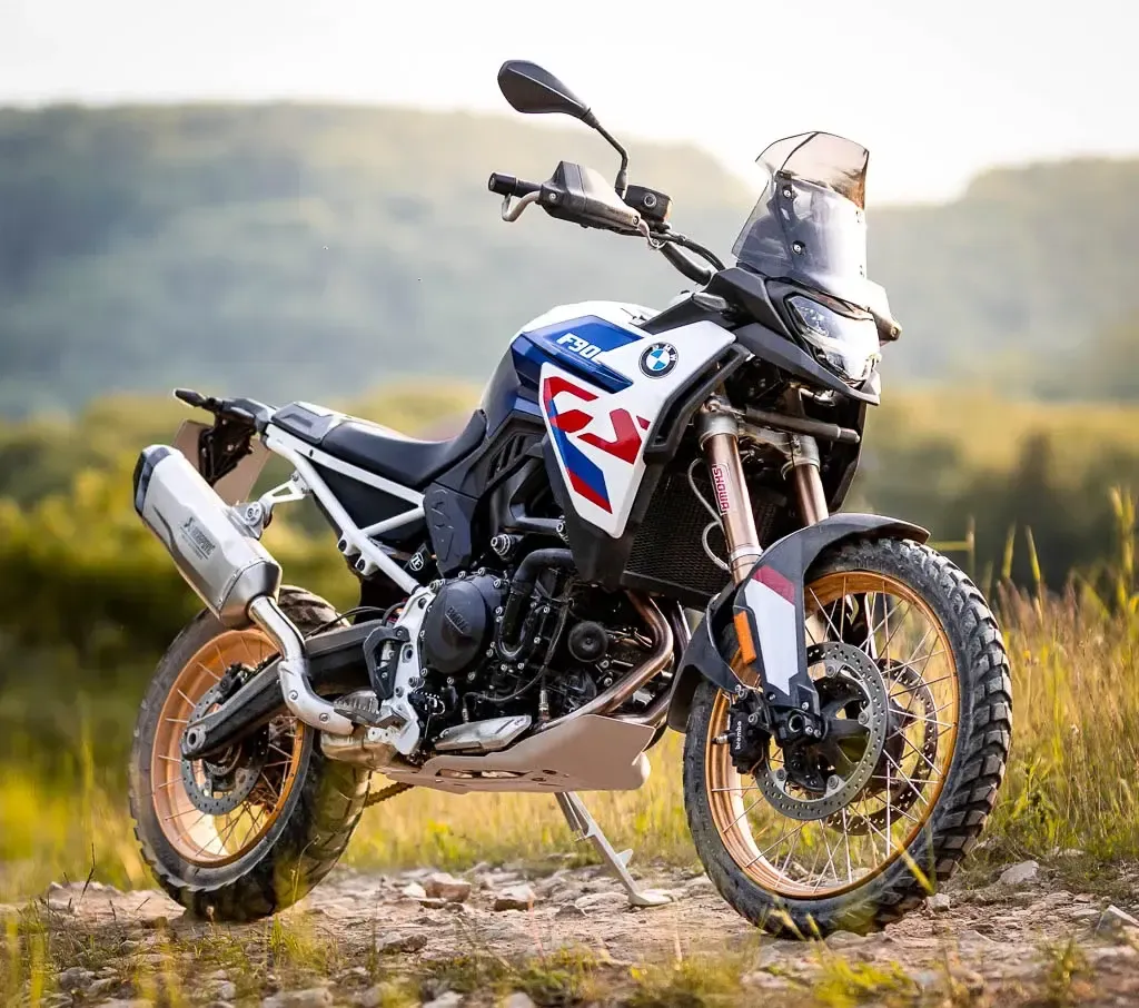 BMW F900 GS Trophy Style