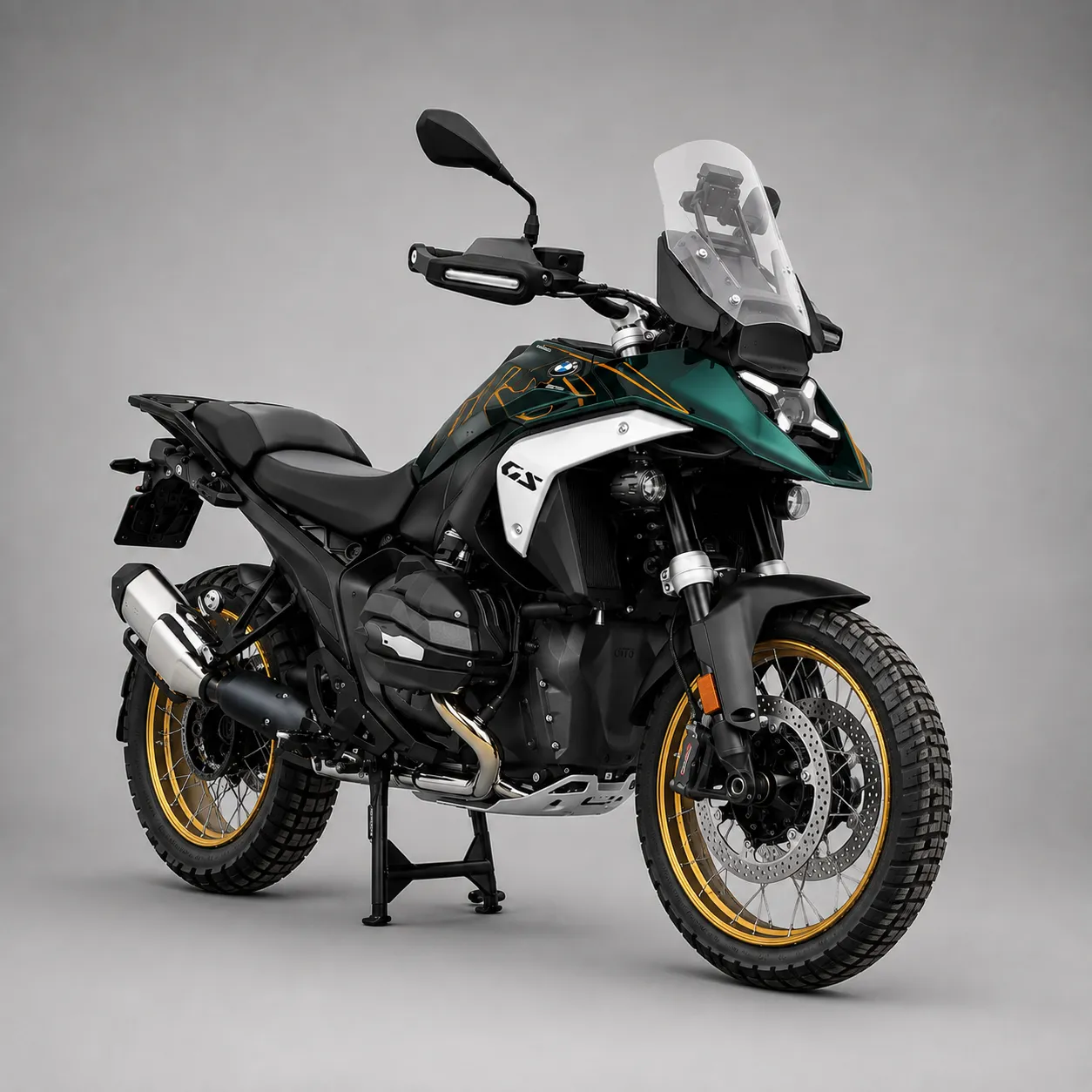 BMW R1300 GS Green