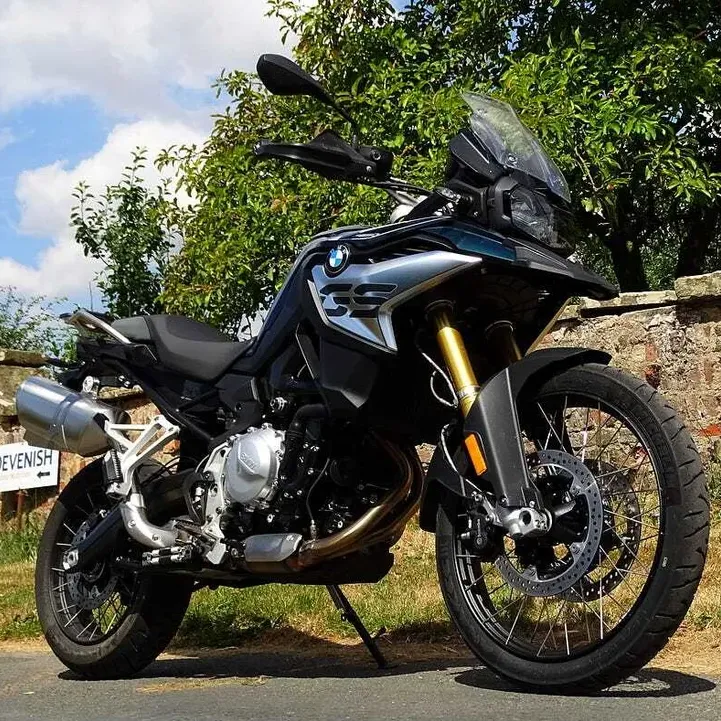 BMW F850 GS BLACK