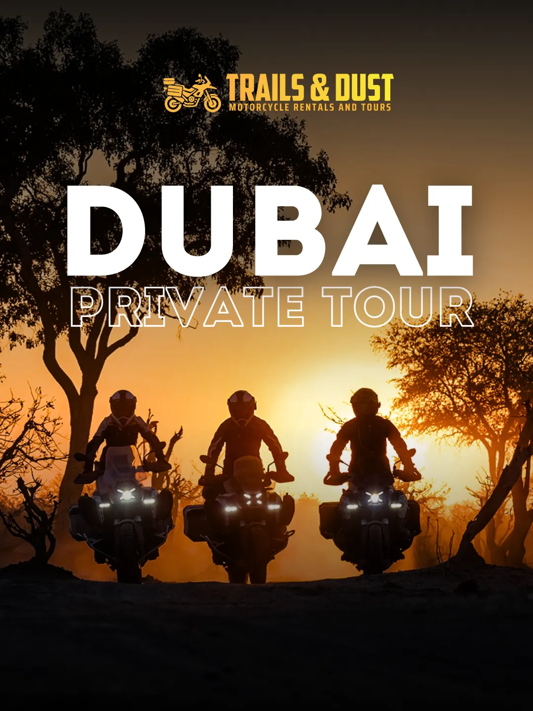 Dubai Motorcycle Private Tour (6 Hours)