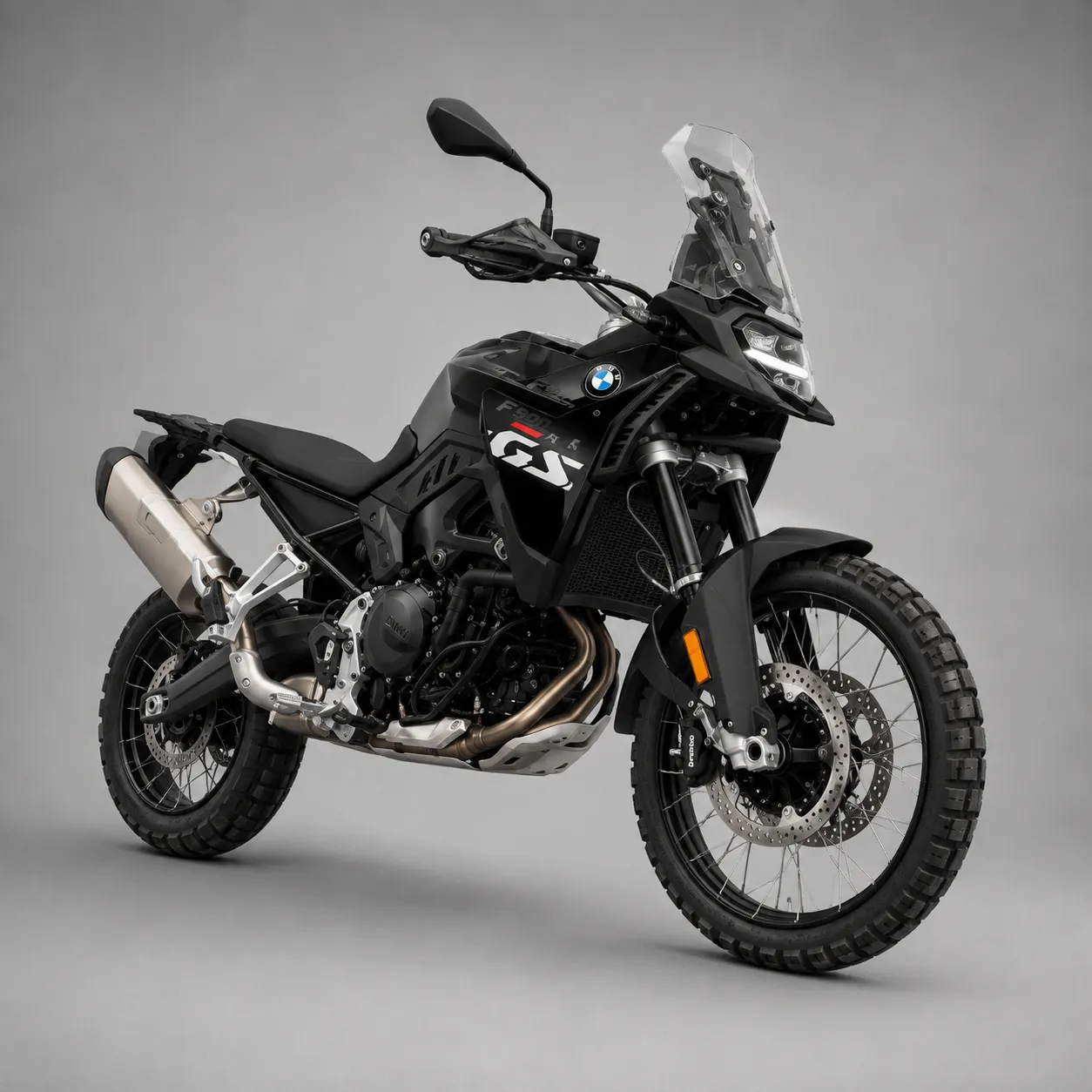 BMW F900 GS Black
