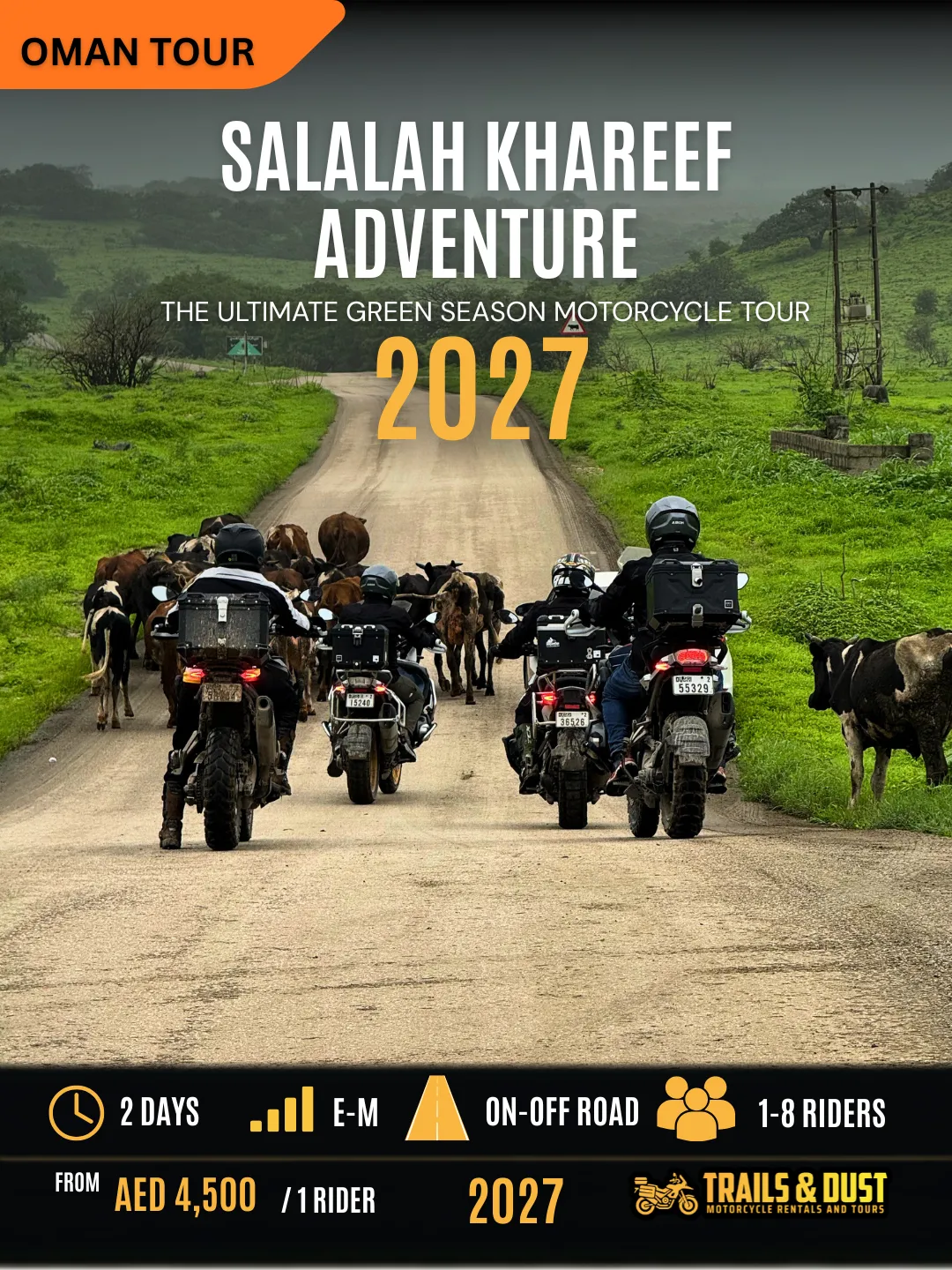 Salalah Khareef Motorcycle Expedition 2027