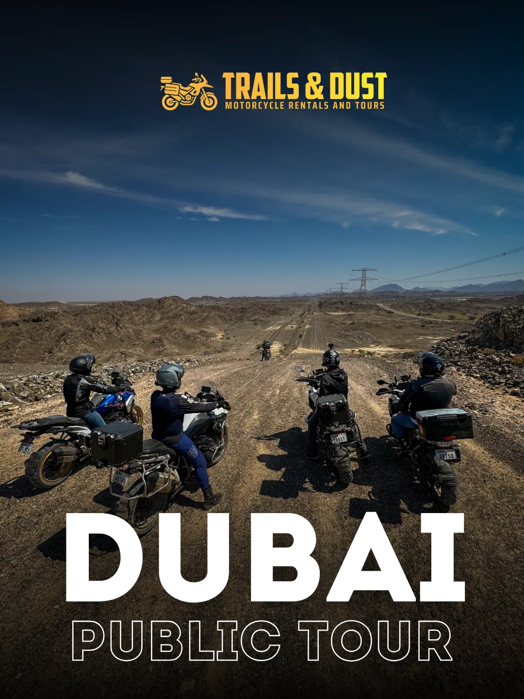 Dubai  Motorcycle Public Tour (6 Hours)