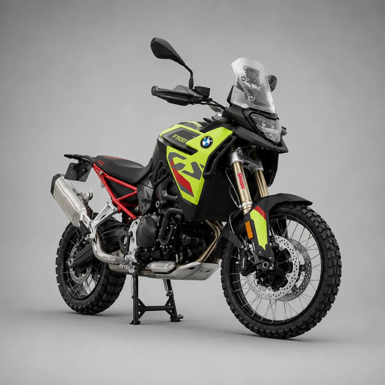 BMW F900 GS Green