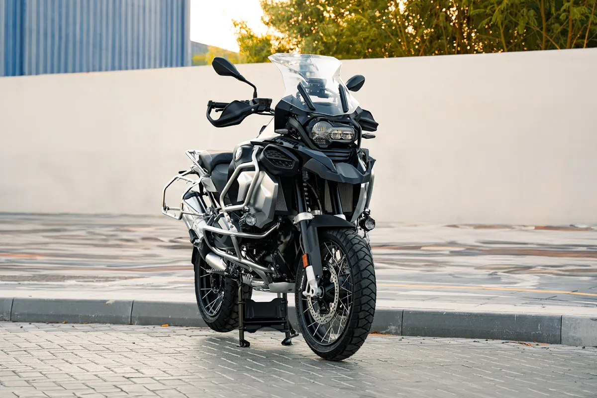 BMW R1250 GSA TRIPLE BLACK 2024