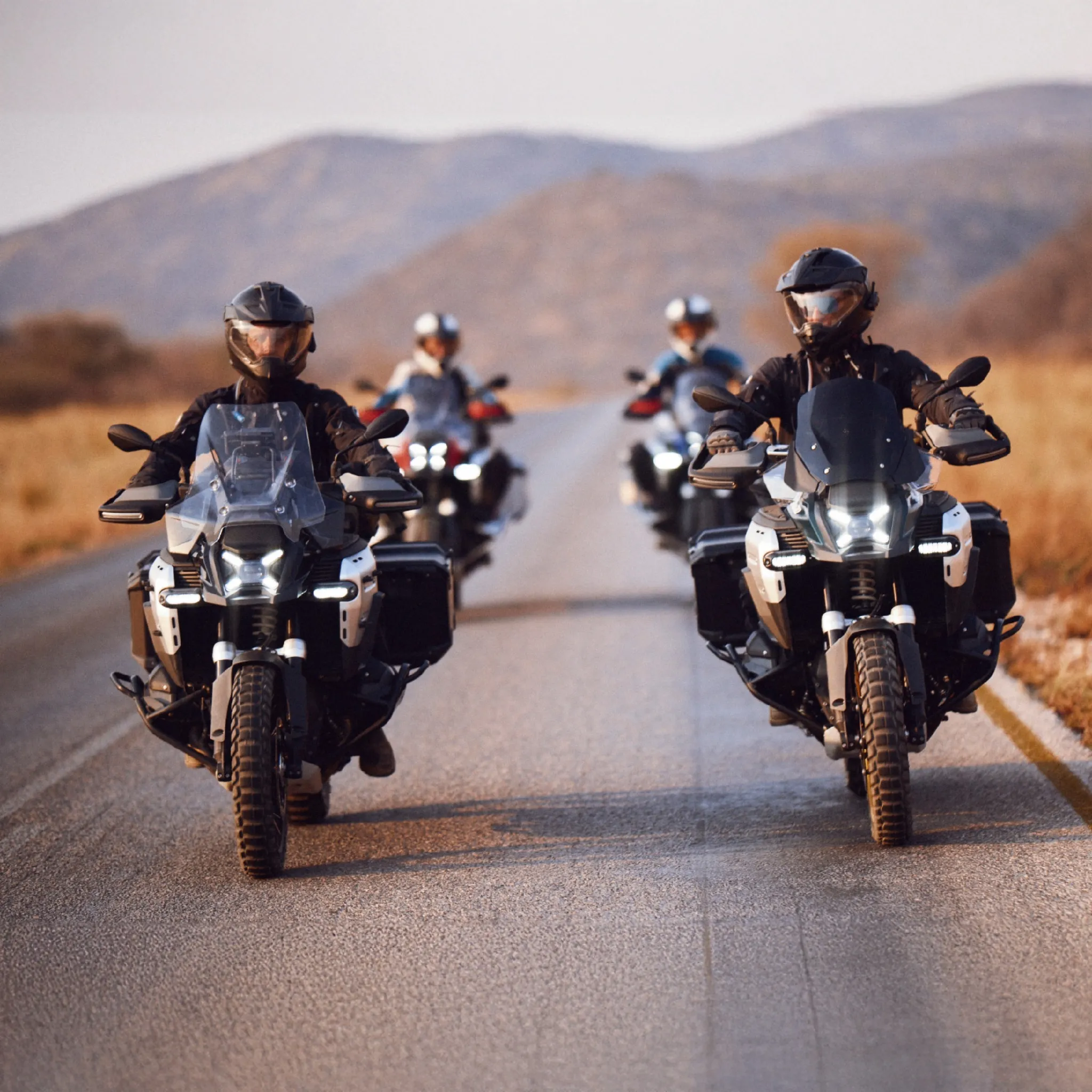 BMW motorcycle rental from Dubai to Oman - Trails & Dust