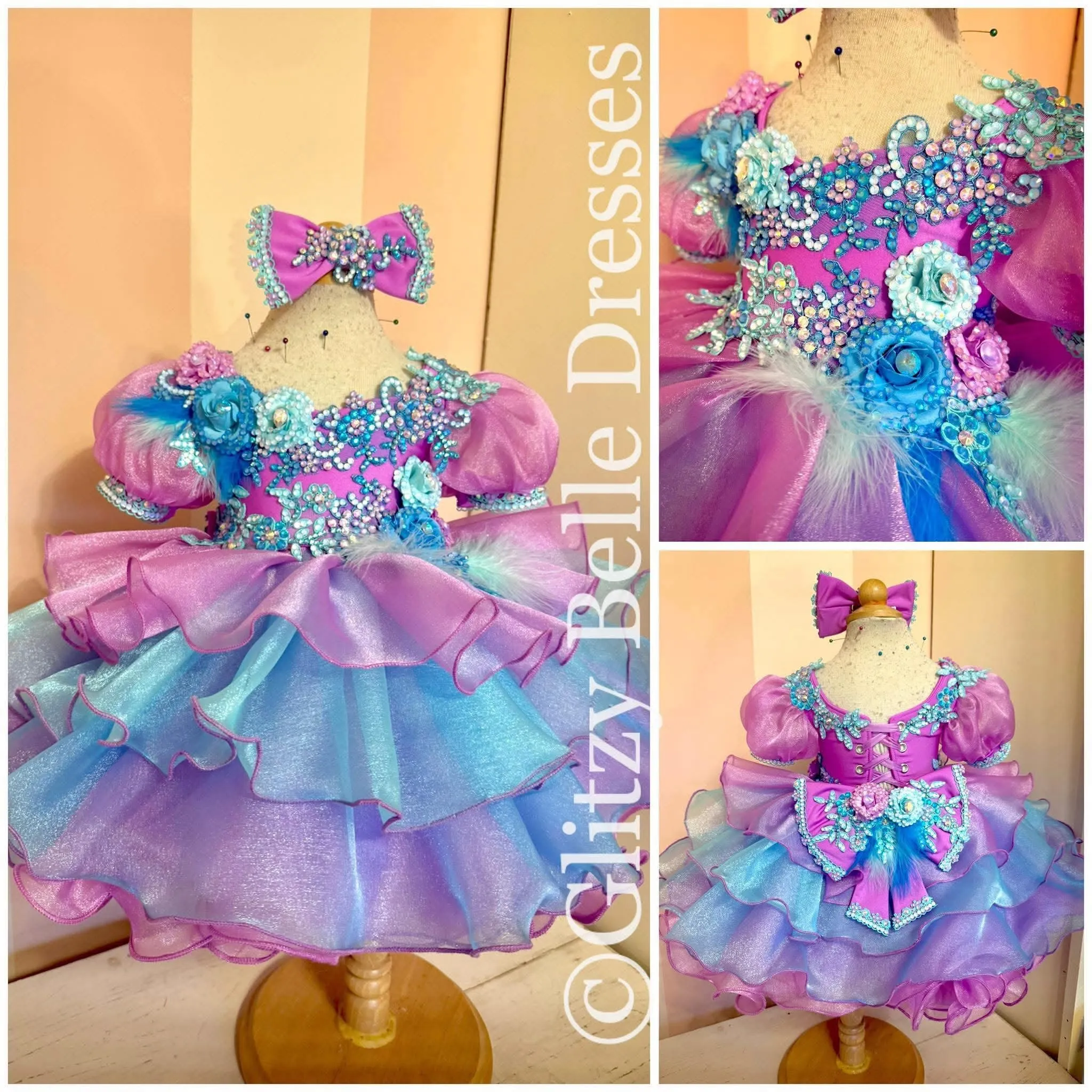 RM-18/3 Glitzy Belle Butterfly