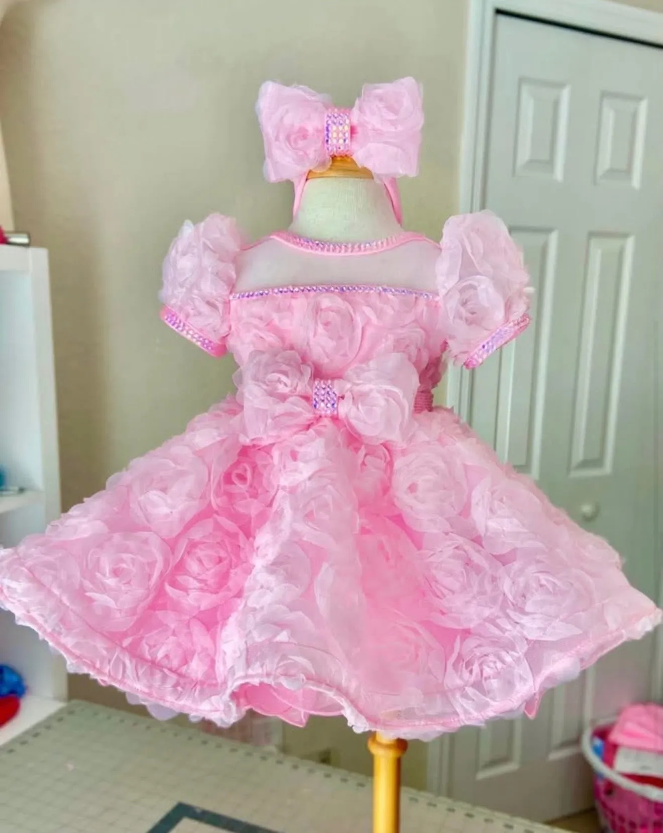 JB-“Penny” 12/2 Semi Glitz Dress