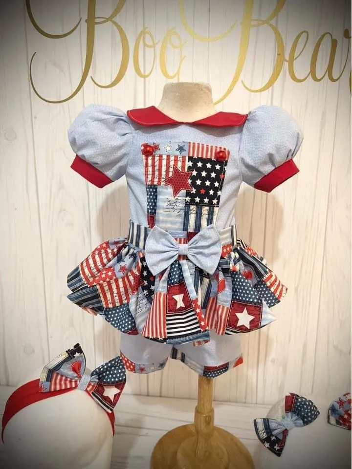 RM- 12/2 Boo Bear RWB casual/ooc