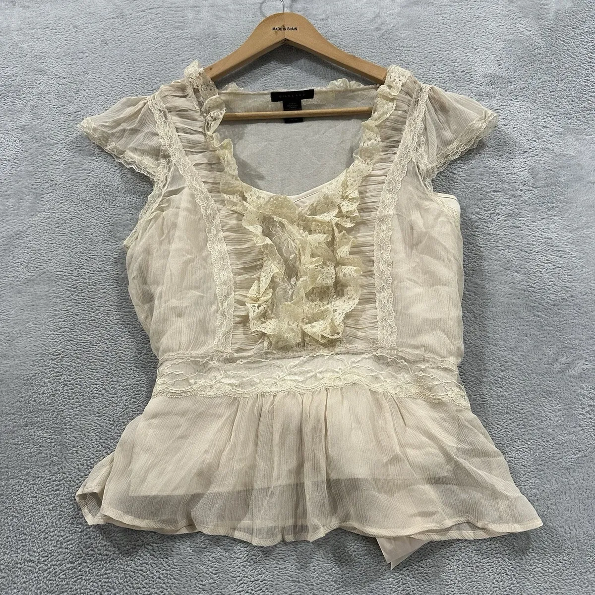 Sale 2/4 yellow Rena babydoll