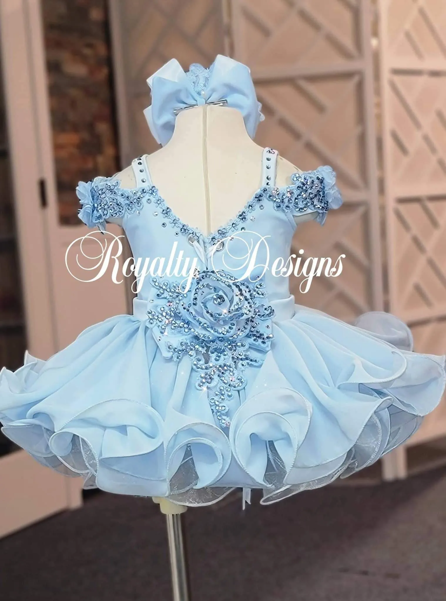 JB- “SKY”royalty dress 12/2 