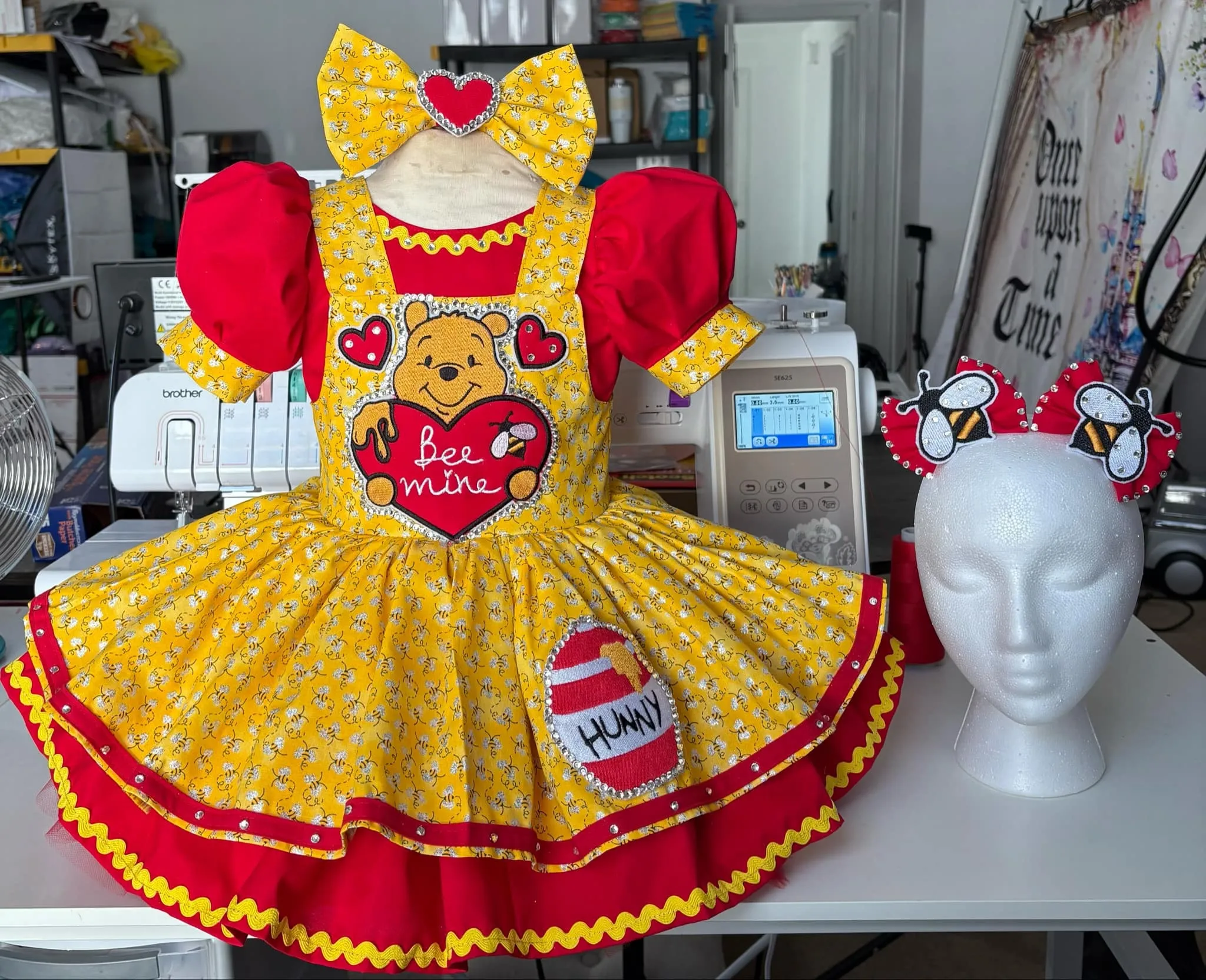 73. A- Bee Mine Honey Bear ooc 18/3 