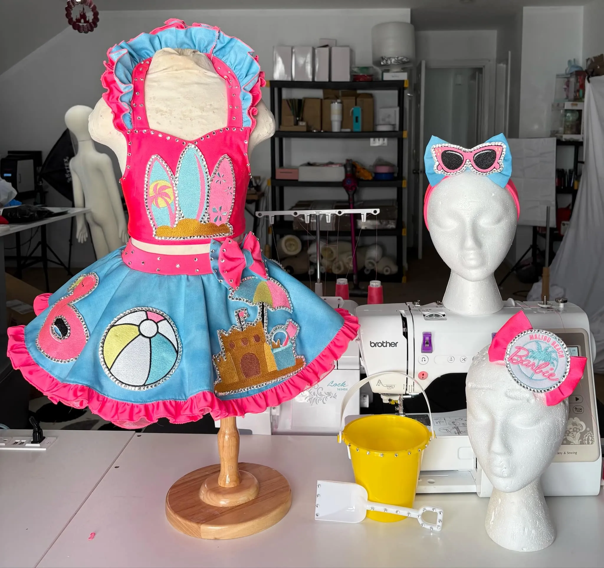 119.A- Malibu Barbie / beach ooc 18/3 