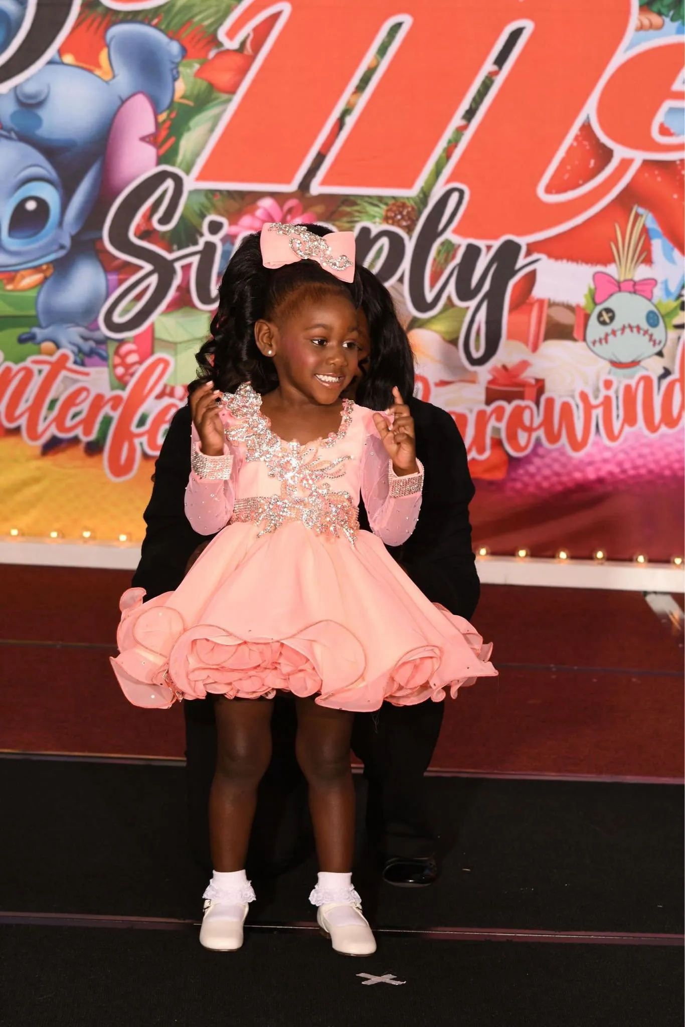 TT-75 18/3 Coral Orange Toni O Glitz