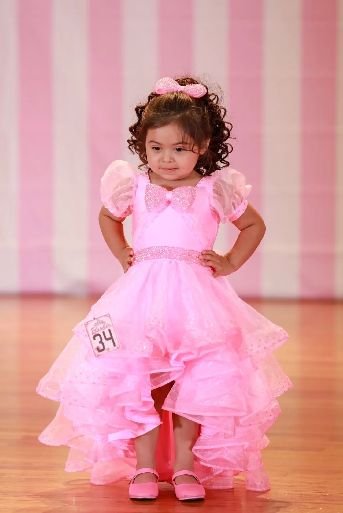 💖Pretty in pink natural Luna dress 2/4