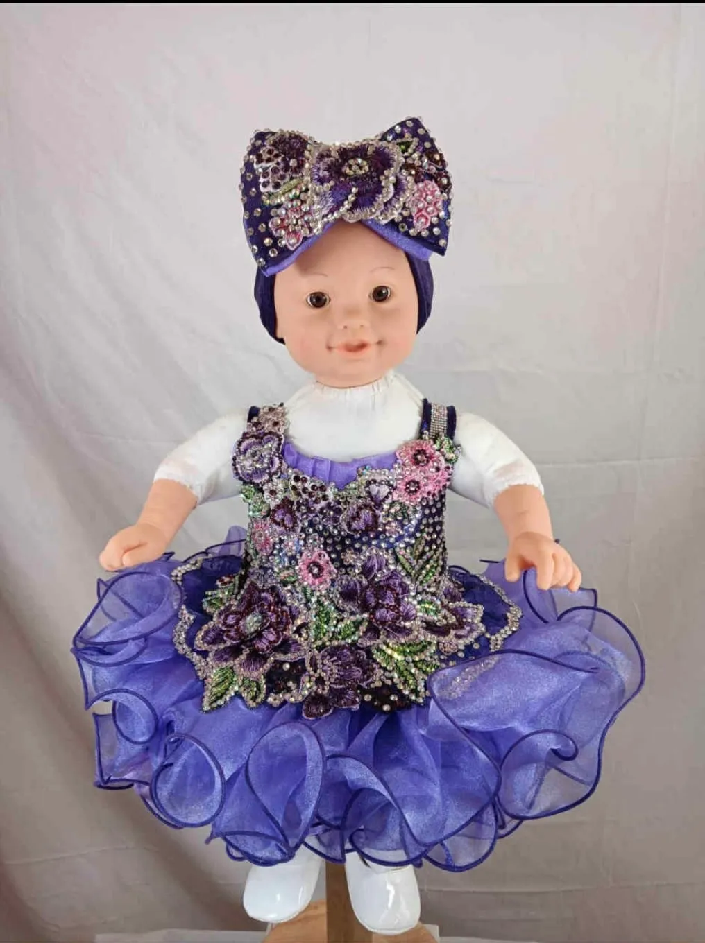 0/9month Purple Gemics 