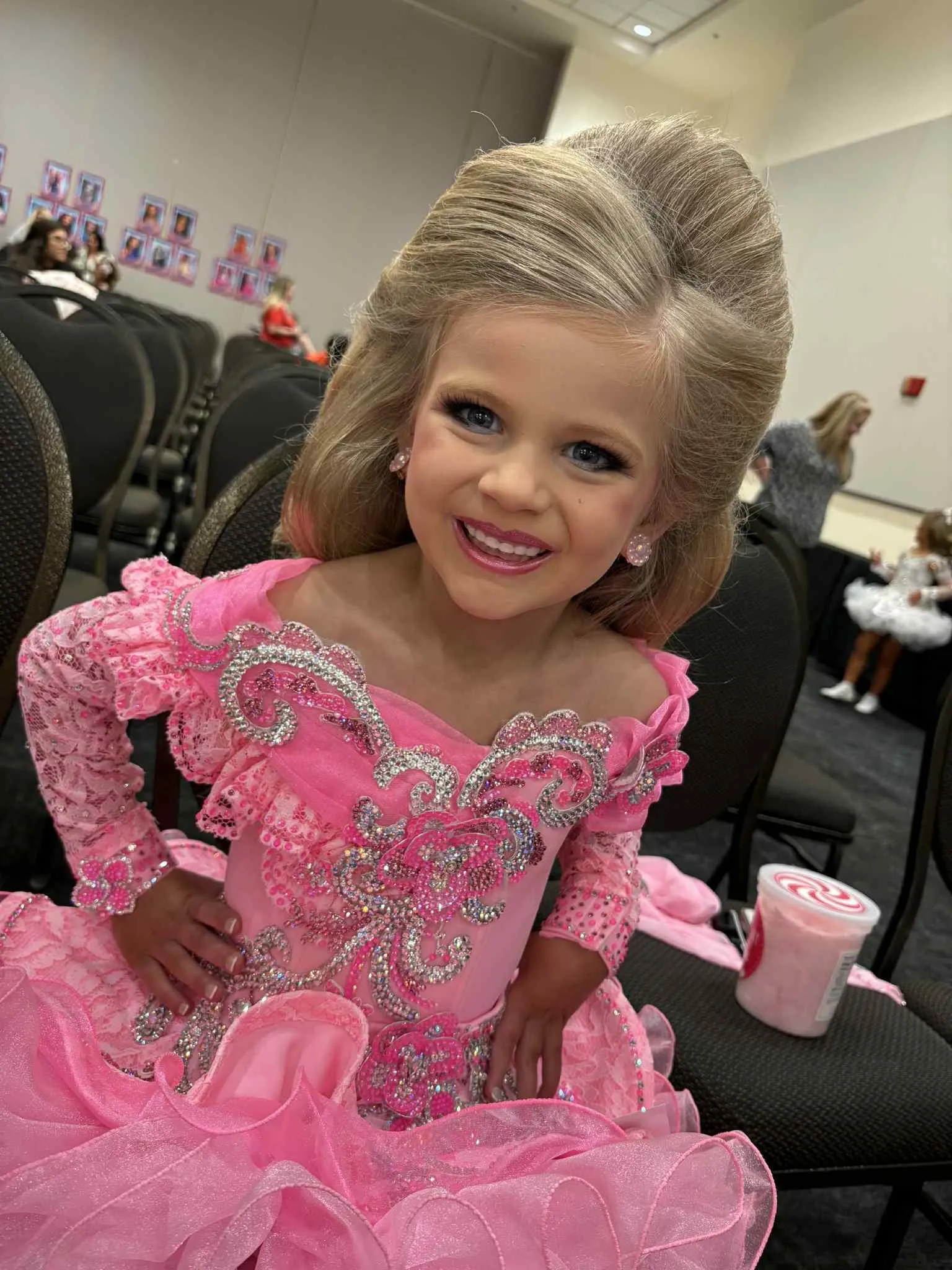 3/5 Pink Lace Shuggy