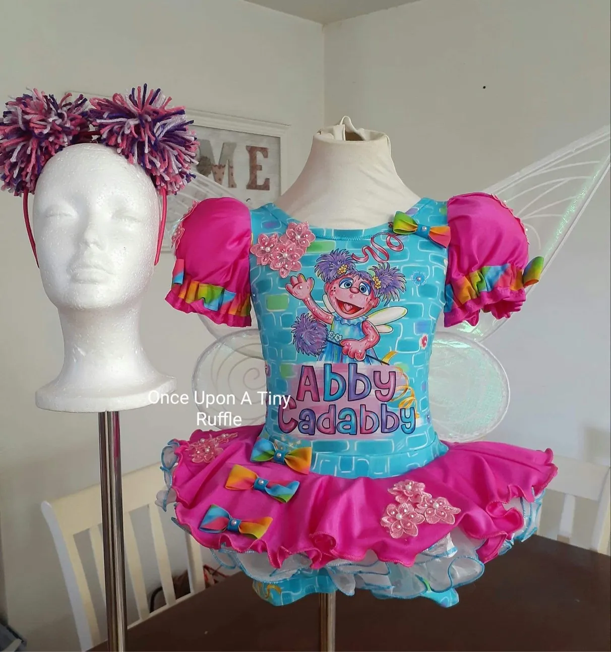 RM- Abby Cadabby from sesame st ooc 