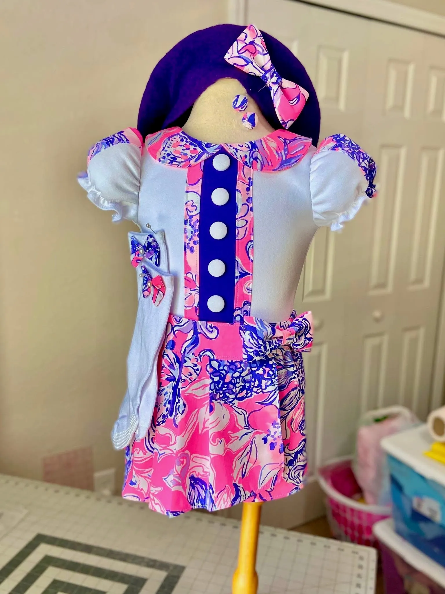 MA- Lily Dollhouse Casual wear 3/4 