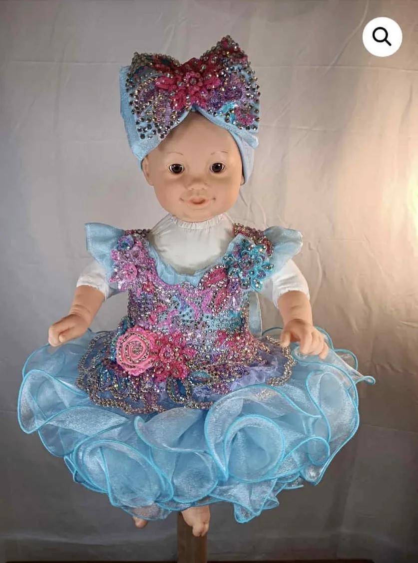 0/6m Baby Blue Gemics